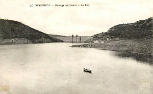 FONDOUK - BARRAGE DU HAMIZ - LAC